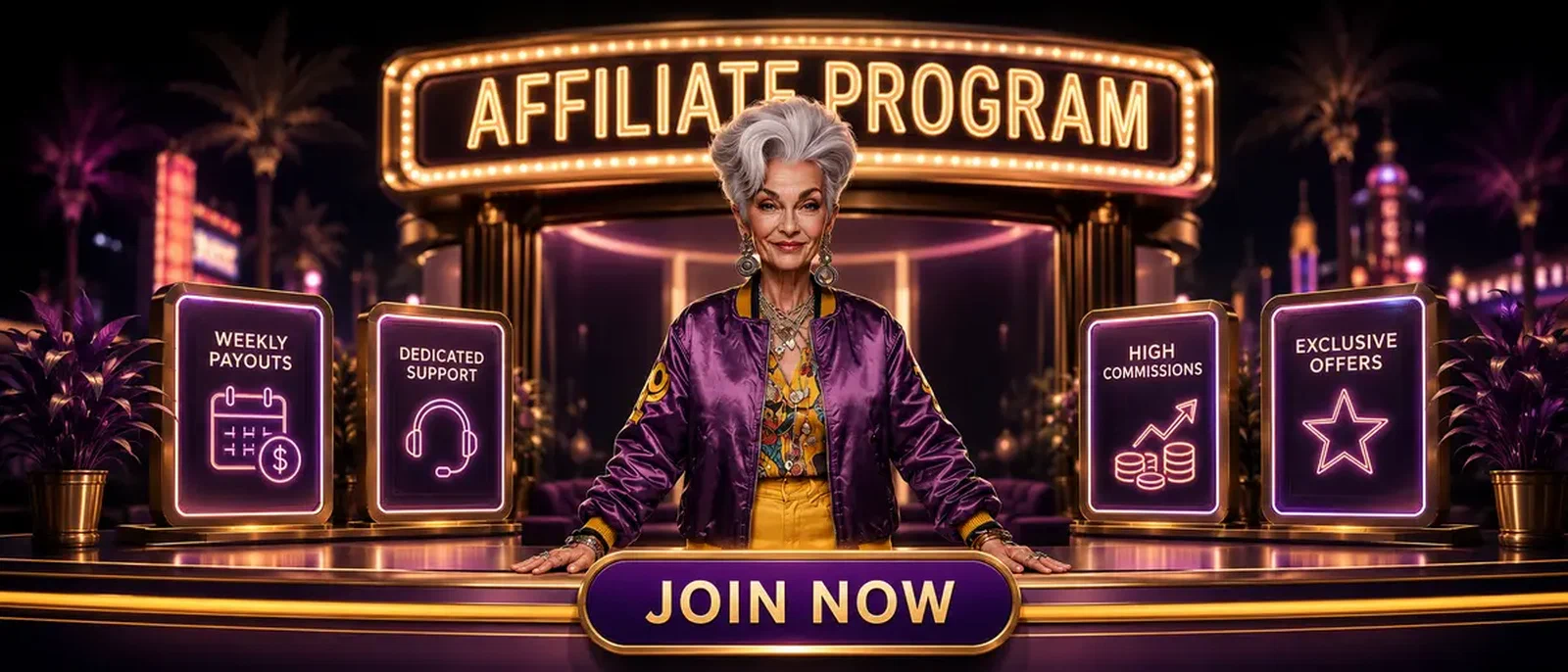 Programa de Afiliados de Spingranny Casino