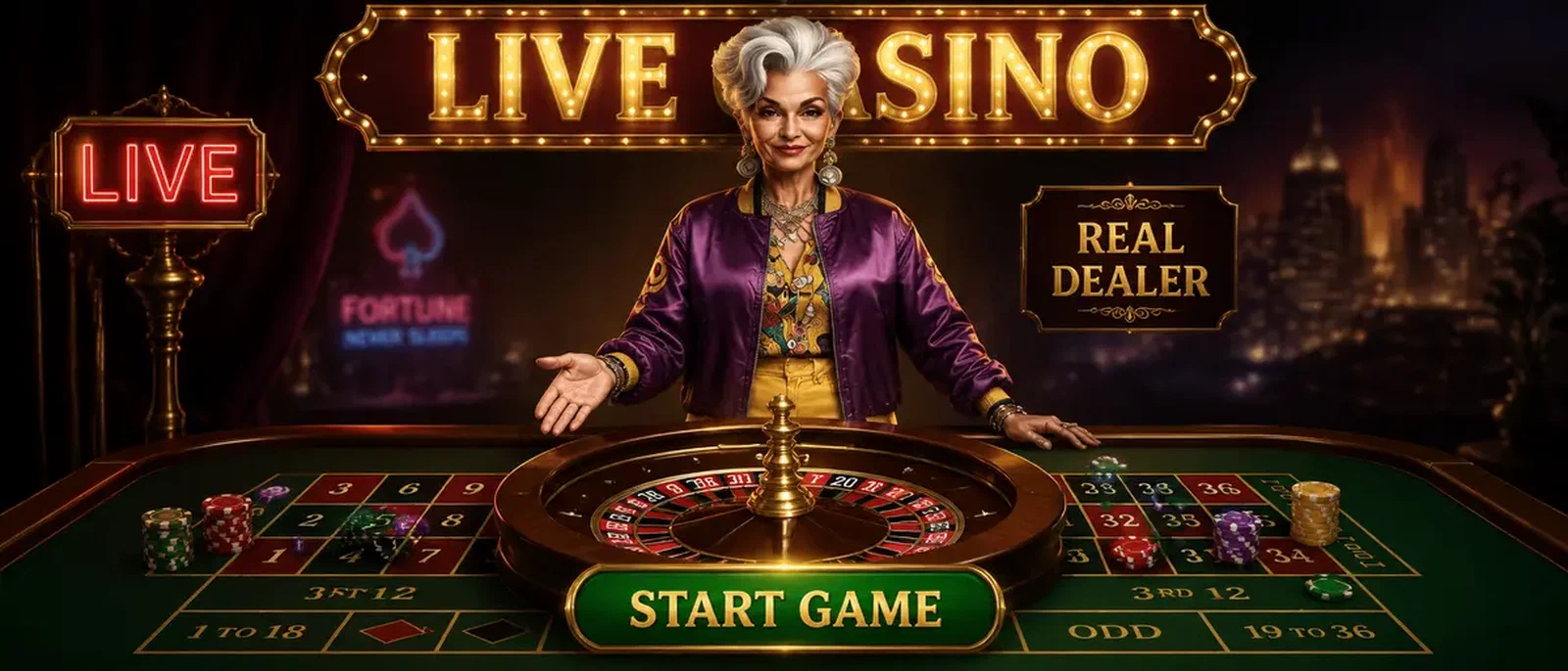 Casino en Vivo de Spingranny